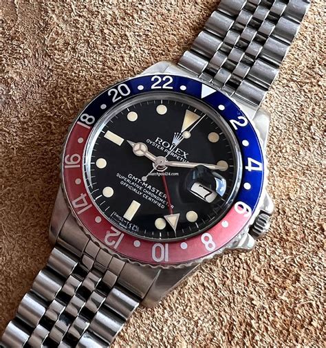 rolex gmt 1675 freccino|vintage rolex 1675 gmt master.